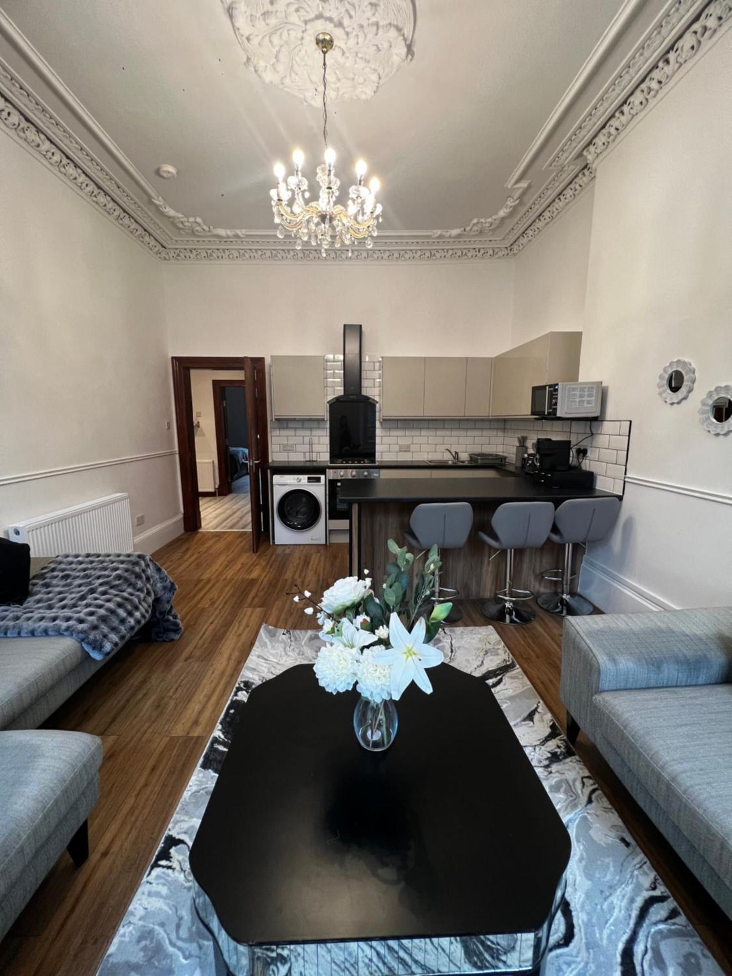 Sauchiehall Street Apartment กลาสโกว์ ภายนอก รูปภาพ