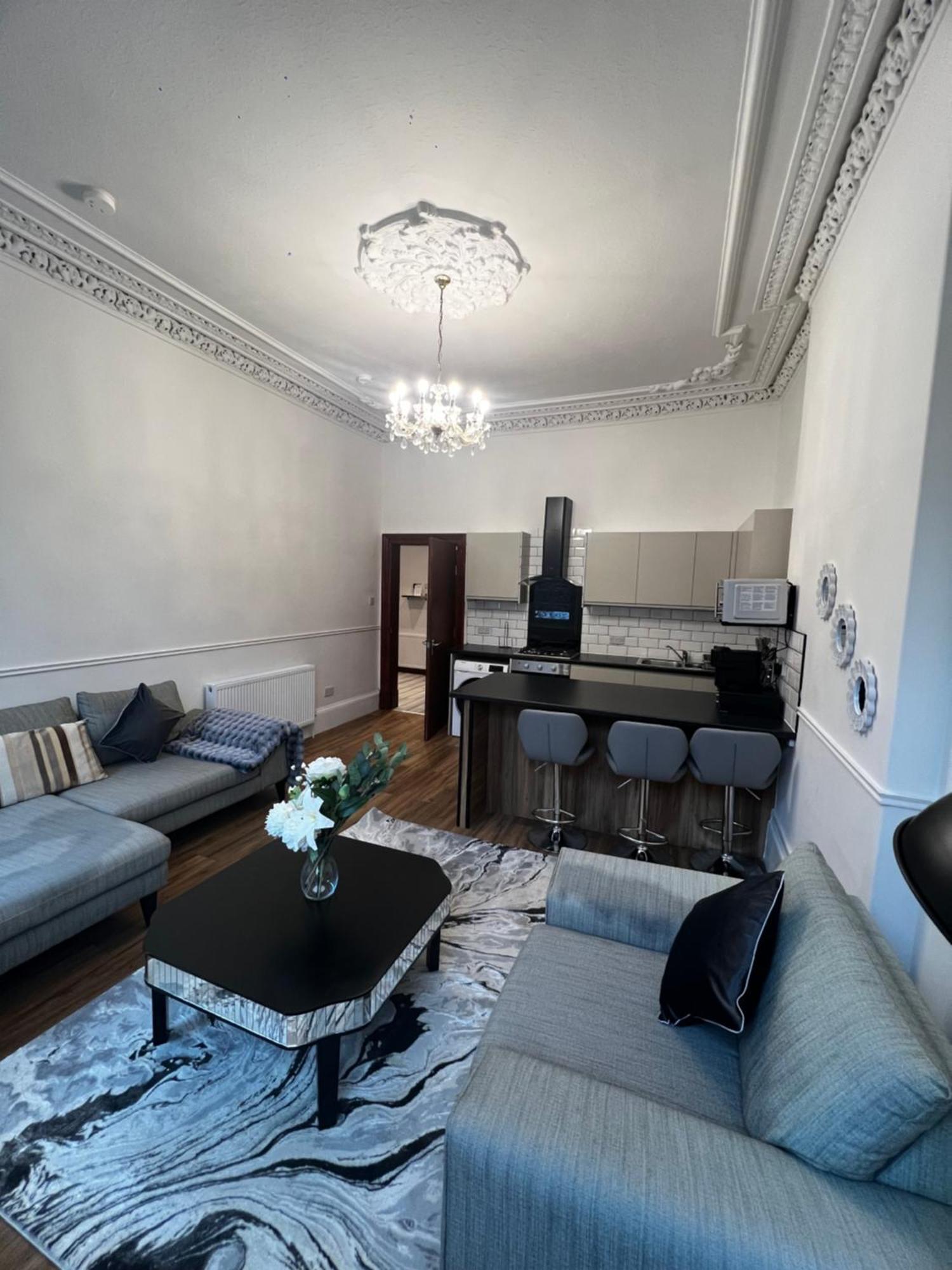 Sauchiehall Street Apartment กลาสโกว์ ภายนอก รูปภาพ