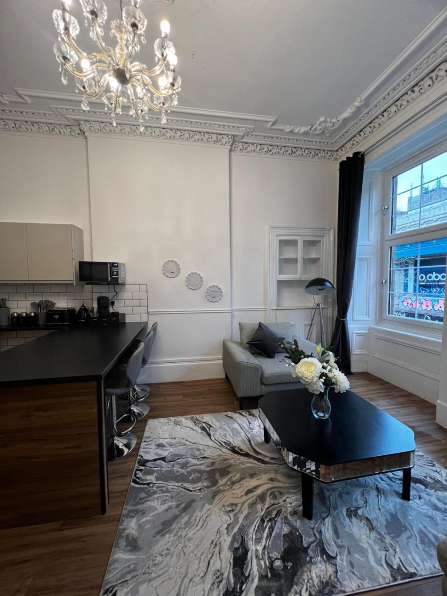 Sauchiehall Street Apartment กลาสโกว์ ภายนอก รูปภาพ