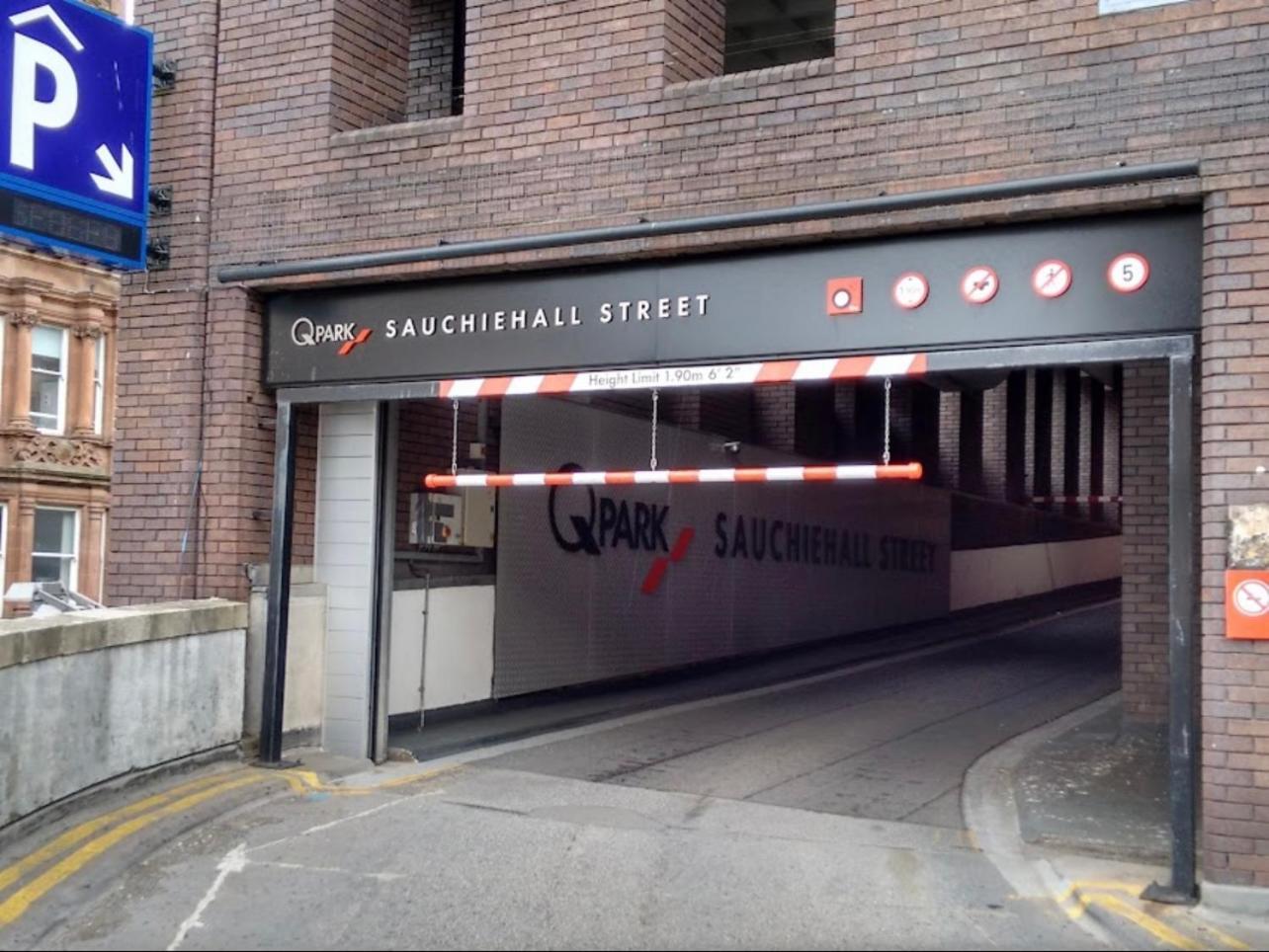 Sauchiehall Street Apartment กลาสโกว์ ภายนอก รูปภาพ