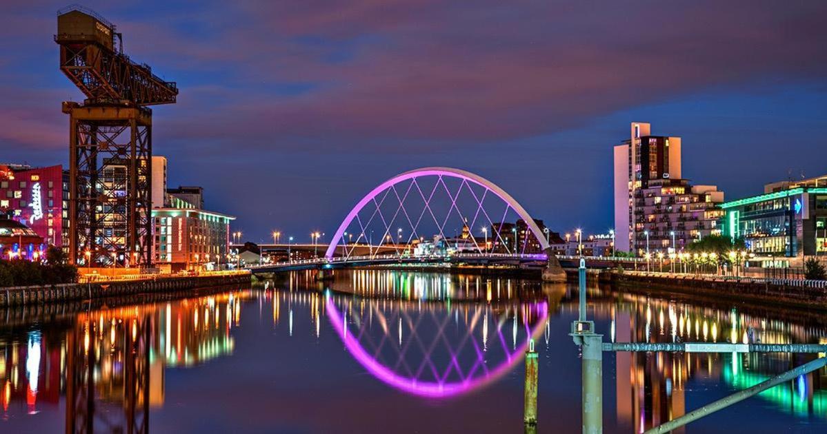 Sauchiehall Street Apartment กลาสโกว์ ภายนอก รูปภาพ