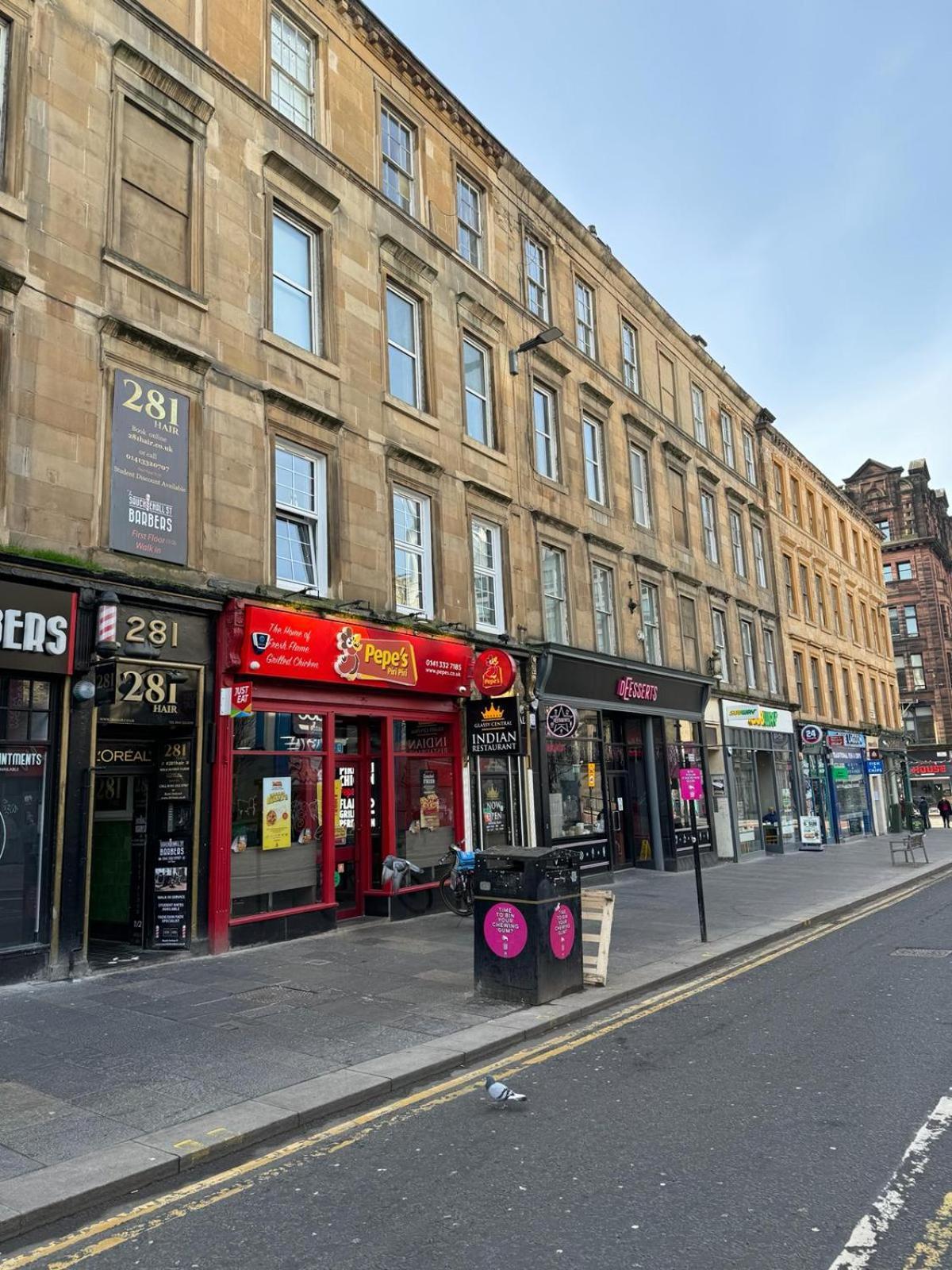 Sauchiehall Street Apartment กลาสโกว์ ภายนอก รูปภาพ