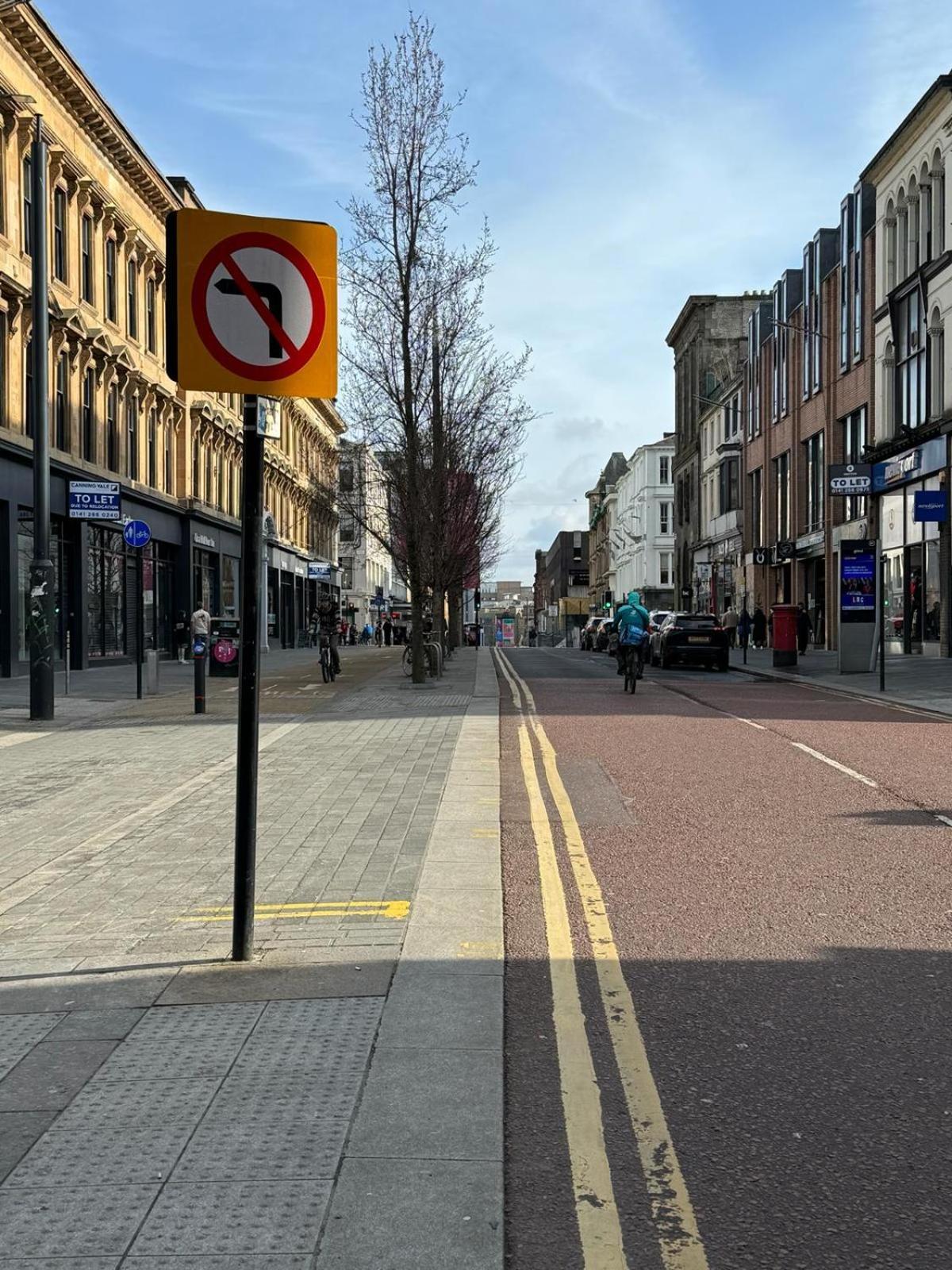 Sauchiehall Street Apartment กลาสโกว์ ภายนอก รูปภาพ